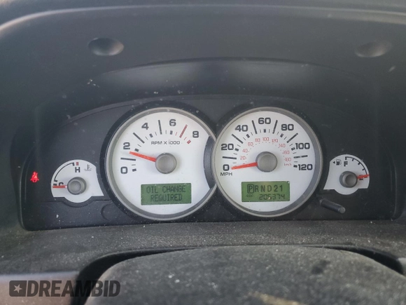 2007 Ford Escape Limited с VIN 1FMCU94147KA24210, выставлен на аукционе Copart как лот 58544735 с пробегом 205 374 миль миль и Списание • Salvage title. История ставок и продаж доступна на DreamBid. Изображение 9.