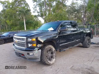 2015 Chevrolet Silverado 1500 LT with VIN 1GCVKREC3FZ241773, listed as a IAAI auction lot 42054178 with 146,304 mi miles. Bid and sale history available at carsss.com. Image 16.