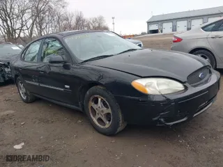 2003 Ford Taurus SEL Deluxe with VIN 1FAHP56S83A243290, listed as a IAAI auction lot 41743609 with 206,399 mi miles. Bid and sale history available at carsss.com. Image 6.