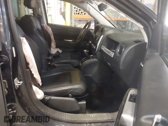 2015 Jeep Compass High Altitude Edition with VIN 1C4NJDEB1FD162936, listed as a IAAI auction lot 41954969 with 93,940 mi miles. Bid and sale history available at carsss.com. Image 5.