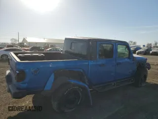 2021 Jeep Gladiator Sport S z VIN 1C6HJTAGXML535345, wystawiony jako Copart lot #49138295 z przebiegiem 31 785 mil mil oraz Szkoda całkowita • Salvage title. Historia ofert i sprzedaży dostępna na DreamBid. Obrazek 3.
