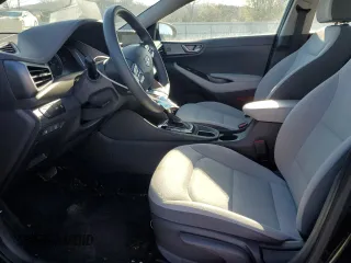 2021 Hyundai Ioniq Blue with VIN KMHC65LC2MU255550, listed as a Copart auction lot 49735265 with 81,756 mi miles and Salvage title. Bid and sale history available at DreamBid. Image 7.