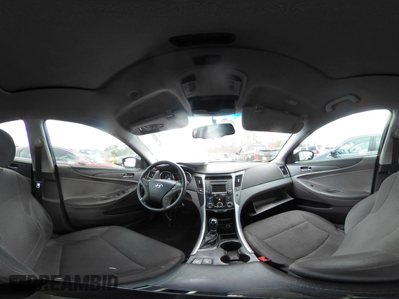 2014 Hyundai Sonata GLS with VIN 5NPEB4AC5EH857506, listed as a IAAI auction lot 41720219 with 66,896 mi miles and . Bid and sale history available at carsss.com. Image 19.