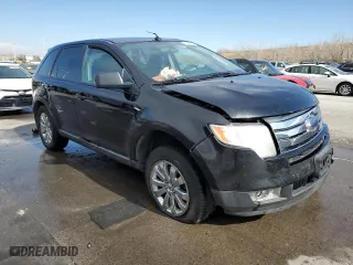 2008 Ford Edge SEL with VIN 2FMDK38C18BA24812, listed as a Copart auction lot 48206055 with 262,887 mi miles and Salvage Title. Bid and sale history available at carsss.com. Image 4.