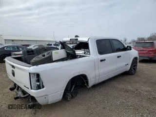 2024 Ram 1500 Limited with VIN 1C6SRFHT9RN102954, listed as a Copart auction lot 44521625 with 13,150 mi miles and Salvage title. Bid and sale history available at DreamBid. Image 3.