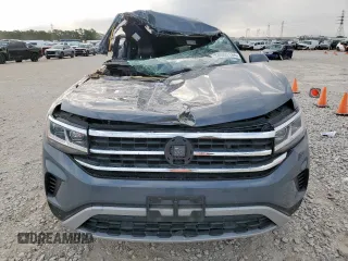 2022 Volkswagen Atlas SE with VIN 1V2JE2CA5NC222009, listed as a Copart auction lot 58000185 with 64,173 mi miles and Salvage title. Bid and sale history available at DreamBid. Image 5.