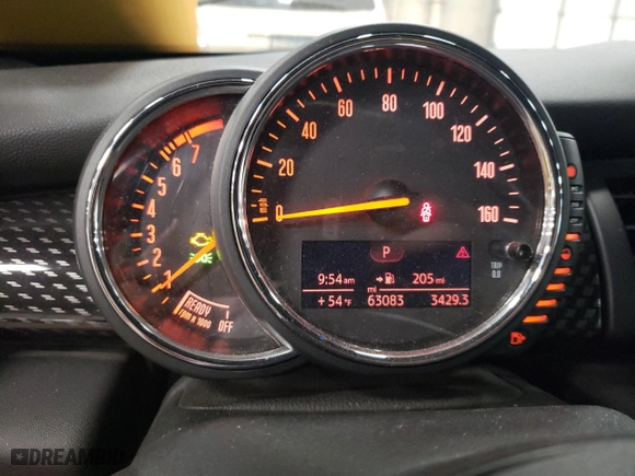 2016 MINI Cooper Convertible S with VIN WMWWG9C50G3C22001, listed as a Copart auction lot 75918014 with 63,083 mi miles and Salvage Title. Bid and sale history available at carsss.com. Image 9.