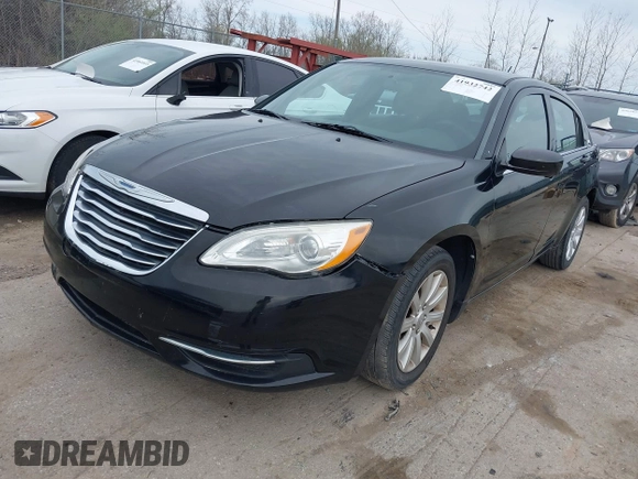 2013 Chrysler 200 Touring with VIN 1C3CCBBB4DN602086, listed as a IAAI auction lot 41932742 with 151,366 mi miles and . Bid and sale history available at carsss.com. Image 2.