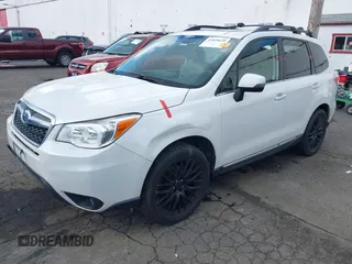 2016 Subaru Forester 2.5i Touring with VIN JF2SJAXC3GH511355, listed as a IAAI auction lot 41818639 with 1 mi miles. Bid and sale history available at carsss.com. Image 2.