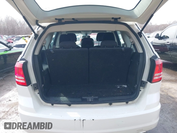 2013 Dodge Journey SE with VIN 3C4PDCAB3DT536714, listed as a IAAI auction lot 41699265 with 160,000 mi miles. Bid and sale history available at carsss.com. Image 12.
