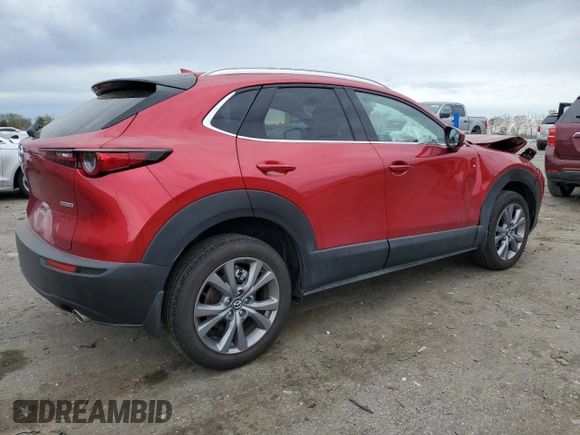 2024 Mazda CX-30 S Premium z VIN 3MVDMBDM0RM693109, wystawiony jako Copart lot #51951985 z przebiegiem 10 449 mil mil oraz Szkoda całkowita • Salvage title. Historia ofert i sprzedaży dostępna na DreamBid. Obrazek 3.