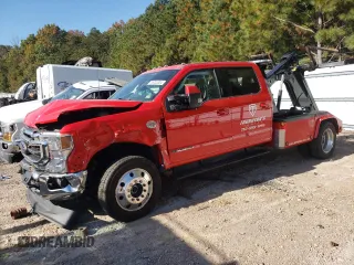 2022 Ford F-550 XL z VIN 1FD0W5HT8NEE69045, wystawiony jako Copart lot #76703334 z przebiegiem 8387 mil mil oraz Szkody całkowita. Historia ofert i sprzedaży dostępna na DreamBid. Obrazek 1.
