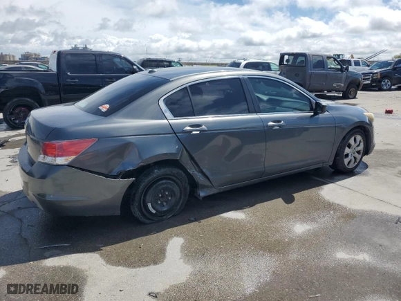2009 Honda Accord Sdn EX-L with VIN 1HGCP26849A147562, listed as a Copart auction lot 50300885 with 161,454 mi miles and Salvage Title. Bid and sale history available at carsss.com. Image 3.