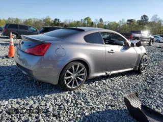 2008 Infiniti G37 Coupe Journey with VIN JNKCV64E08M101498, listed as a Copart auction lot 52478815 with 144,249 mi miles and Salvage Title. Bid and sale history available at carsss.com. Image 3.