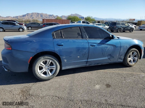 2022 Dodge Charger SXT with VIN 2C3CDXBG5NH212789, listed as a Copart auction lot 72422974 with 55,389 mi miles and Salvage Title. Bid and sale history available at carsss.com. Image 3.