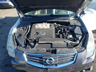 2008 Nissan Maxima 3.5 SL with VIN 1N4BA41E08C835135, listed as a IAAI auction lot 41441523 with 120,368 mi miles. Bid and sale history available at carsss.com. Image 10.