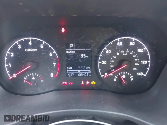 2019 Hyundai Accent SE with VIN 3KPC24A33KE077656, listed as a IAAI auction lot 42025342 with 109,403 mi miles. Bid and sale history available at carsss.com. Image 7.