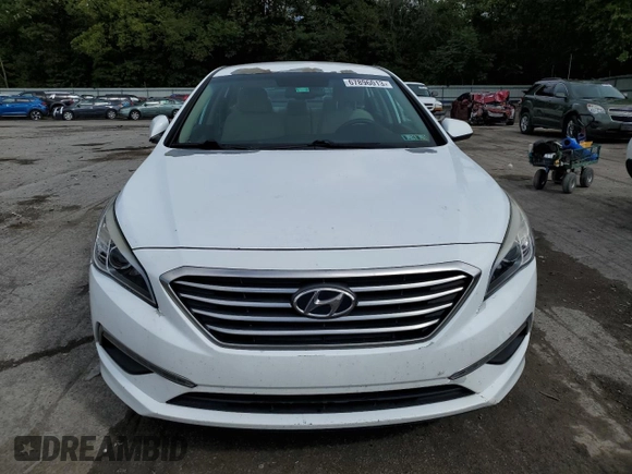 2015 Hyundai Sonata 2.4L SE with VIN 5NPE24AF2FH230306, listed as a Copart auction lot 67896013 with 120,313 mi miles. Bid and sale history available at carsss.com. Image 5.