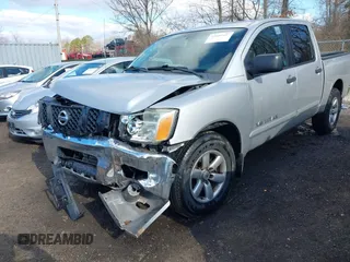 2012 Nissan Titan SV with VIN 1N6BA0EDXCN307763, listed as a IAAI auction lot 41689603 with 172,571 mi miles and . Bid and sale history available at DreamBid. Image 6.