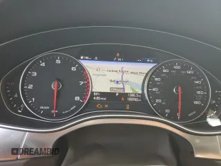 2017 Audi A7 Prestige with VIN WAU22AFC6HN012031, listed as a Copart auction lot 71198204 with 109,752 mi miles and Salvage Title. Bid and sale history available at carsss.com. Image 9.