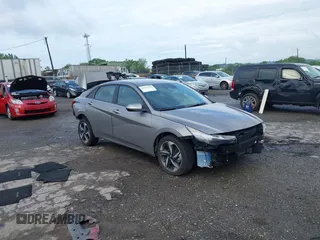 2023 Hyundai Elantra SEL with VIN KMHLS4AGXPU611730, listed as a IAAI auction lot 42337288 with 10,075 mi miles and . Bid and sale history available at DreamBid. Image 1.