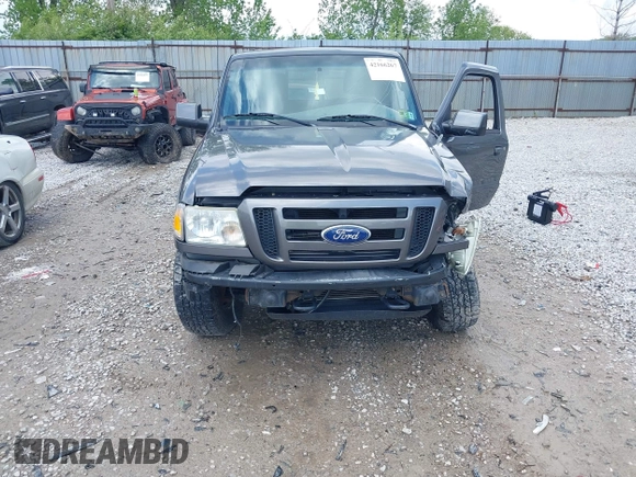 2011 Ford Ranger XLT with VIN 1FTLR4FE8BPA50829, listed as a IAAI auction lot 42166267 with 96,383 mi miles and . Bid and sale history available at DreamBid. Image 6.