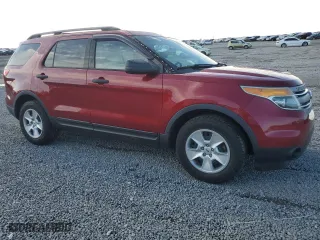 2013 Ford Explorer with VIN 1FM5K7B89DGA61206, listed as a Copart auction lot 51365995 with 91,540 mi miles and Salvage Title. Bid and sale history available at carsss.com. Image 4.