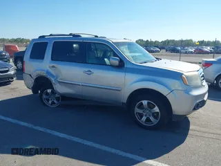 2015 Honda Pilot EX-L with VIN 5FNYF3H69FB001265, listed as a IAAI auction lot 41017830 with 188,572 mi miles and . Bid and sale history available at carsss.com. Image 13.