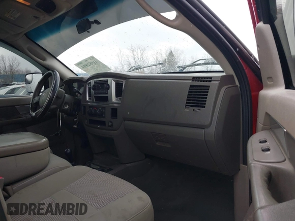 2007 Dodge Ram 2500 SLT with VIN 1D7KS28C17J525897, listed as a IAAI auction lot 41552894 with 426,157 mi miles. Bid and sale history available at carsss.com. Image 5.