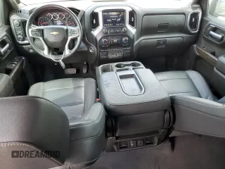 2021 Chevrolet Silverado 1500 LT with VIN 3GCPWCED7MG296033, listed as a Copart auction lot 52976595 with 106,716 mi miles and Salvage Title. Bid and sale history available at DreamBid. Image 8.