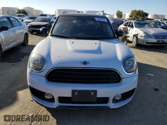 2018 MINI Countryman Cooper z VIN WMZYS7C31J3E08411, wystawiony jako Copart lot #43066195 z przebiegiem 39 451 mil mil oraz Szkoda całkowita • Salvage title. Historia ofert i sprzedaży dostępna na DreamBid. Obrazek 5.