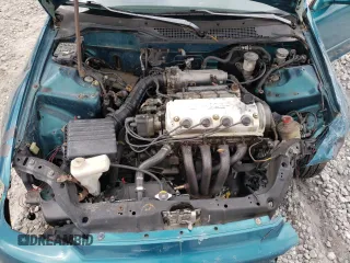 1995 Honda Civic z VIN 1HGEJ1124SL033949, wystawiony jako Copart lot #47119145 z przebiegiem 397 886 mil mil oraz Szkoda całkowita • Salvage title. Historia ofert i sprzedaży dostępna na DreamBid. Obrazek 11.
