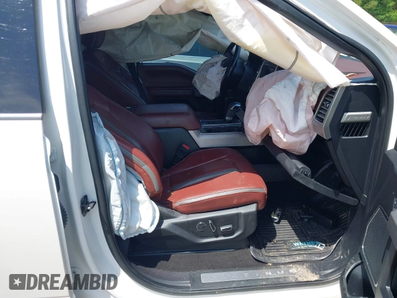 2018 Ford F-150 XL with VIN 1FTEW1EG9JFD28161, listed as a IAAI auction lot 42254754 with 122,769 mi miles and . Bid and sale history available at DreamBid. Image 5.