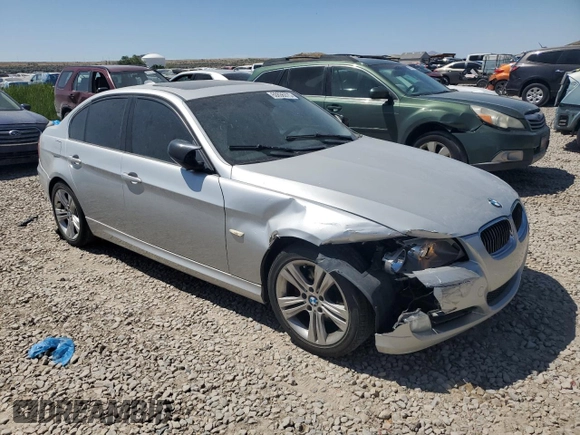 2009 BMW 3 Series 328i с VIN WBAPH77589NL83538, выставлен на аукционе Copart как лот 60836375 с пробегом 192 384 миль миль и Списание • Salvage title. История ставок и продаж доступна на DreamBid. Изображение 4.