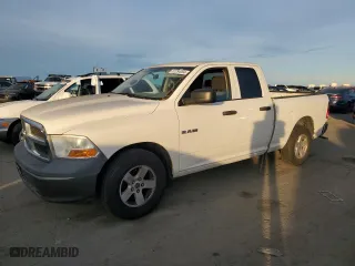 2009 Dodge Ram 1500 ST with VIN 1D3HB18KX9S754069, listed as a Copart auction lot 87294094 with 220,615 mi miles and Salvage Title. Bid and sale history available at carsss.com. Image 1.