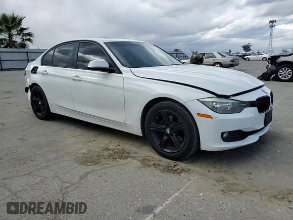 2015 BMW 3 Series 320i with VIN WBA3B1C55FK140270, listed as a Copart auction lot 51127975 with 0 mi miles and Salvage Title. Bid and sale history available at carsss.com. Image 10.