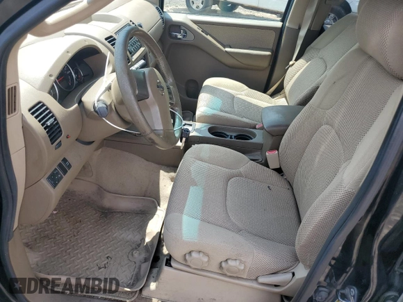 2007 Nissan Frontier SE with VIN 1N6AD09W47C428451, listed as a Copart auction lot 61809095 with 101,969 mi miles and Salvage title. Bid and sale history available at DreamBid. Image 7.