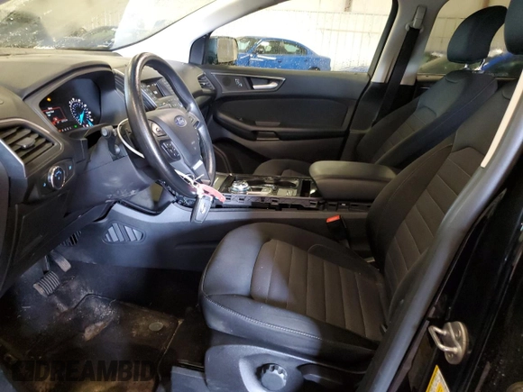 2019 Ford Edge SE with VIN 2FMPK4G9XKBB97616, listed as a Copart auction lot 62149465 with 89,733 mi miles and Clean title. Bid and sale history available at DreamBid. Image 7.