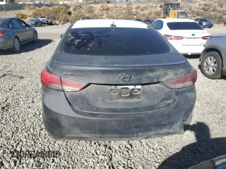 2013 Hyundai Elantra GLS with VIN 5NPDH4AE4DH210198, listed as a Copart auction lot 72771284 with 173,149 mi miles and Salvage title. Bid and sale history available at DreamBid. Image 6.