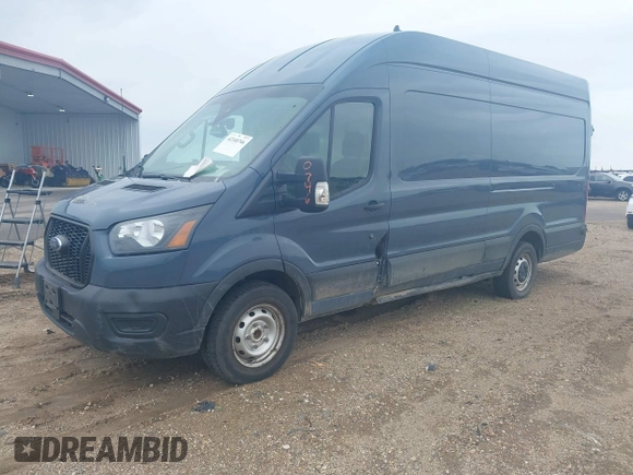 2021 Ford Transit Cargo с VIN 1FTBR3X84MKA82773, выставлен на аукционе IAAI как лот 42340746 с пробегом 102 033 миль миль и . История ставок и продаж доступна на DreamBid. Изображение 2.