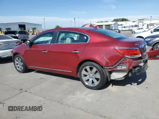 2010 Buick LaCrosse CXL with VIN 1G4GC5EG6AF202442, listed as a Copart auction lot 63331625 with 96,520 mi miles and Salvage title. Bid and sale history available at DreamBid. Image 2.