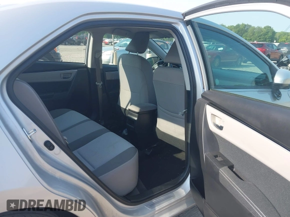 2018 Toyota Corolla L with VIN 2T1BURHE6JC100175, listed as a IAAI auction lot 42405737 with 123,183 mi miles and . Bid and sale history available at DreamBid. Image 8.
