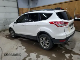 2013 Ford Escape SEL with VIN 1FMCU9H90DUD28506, listed as a Copart auction lot 61161005 with 161,883 mi miles and Clean title. Bid and sale history available at DreamBid. Image 2.