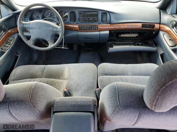 2000 Buick LeSabre Custom with VIN 1G4HP54K1YU105153, listed as a Copart auction lot 47669045 with 0 miles and Salvage Title. Bid and sale history available at carsss.com. Image 8.