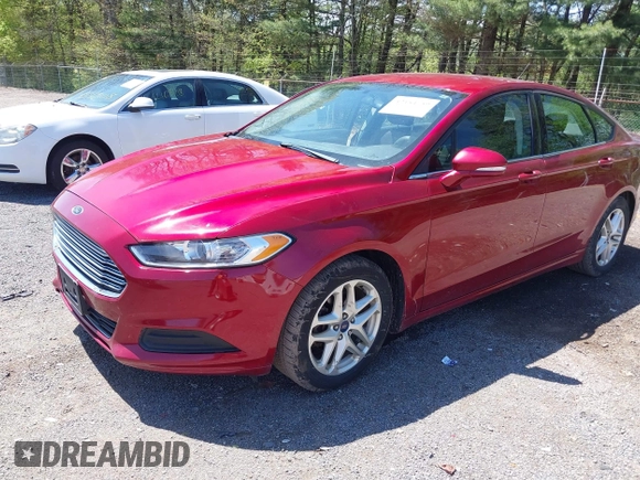 2013 Ford Fusion SE with VIN 3FA6P0H72DR139954, listed as a IAAI auction lot 42154759 with 281,162 mi miles. Bid and sale history available at carsss.com. Image 2.