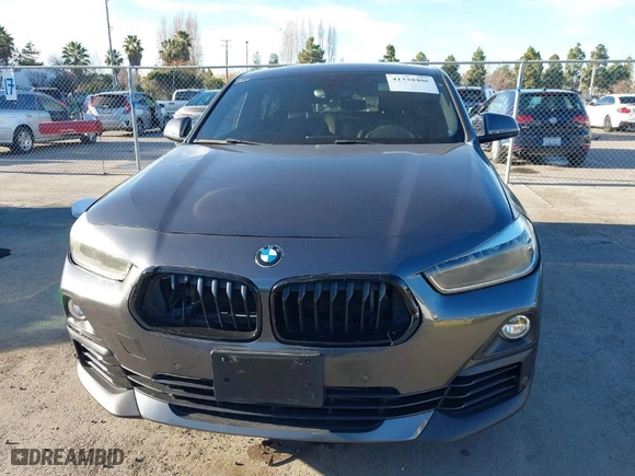 2018 BMW X2 xDrive28i with VIN WBXYJ5C31JEF73017, listed as a IAAI auction lot 41330406 with NaN miles. Bid and sale history available at carsss.com. Image 12.