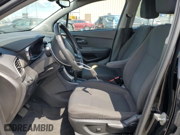 2018 Chevrolet Trax LS with VIN 3GNCJKSB3JL352456, listed as a Copart auction lot 53947745 with 113,001 mi miles and Salvage Title. Bid and sale history available at carsss.com. Image 7.