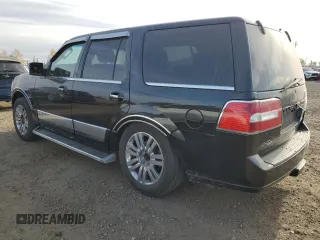 2009 Lincoln Navigator with VIN 5LMFU28519LJ00381, listed as a Copart auction lot 76010714 with 257,670 mi miles and Salvage title. Bid and sale history available at DreamBid. Image 2.