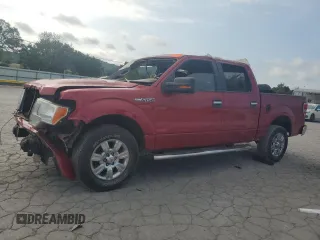 2010 Ford F-150 XL with VIN 1FTEW1C8XAFD87831, listed as a Copart auction lot 64398005 with Not provided miles and Clean title. Bid and sale history available at DreamBid. Image 1.