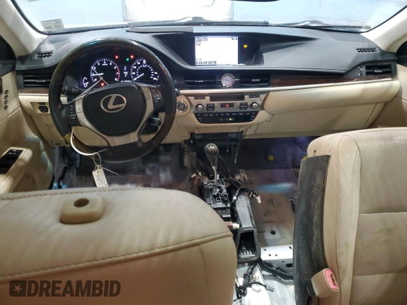 2015 Lexus ES 330 with VIN JTHBK1GG9F2179193, listed as a Copart auction lot 59929915 with 101,578 mi miles and Salvage title. Bid and sale history available at DreamBid. Image 8.